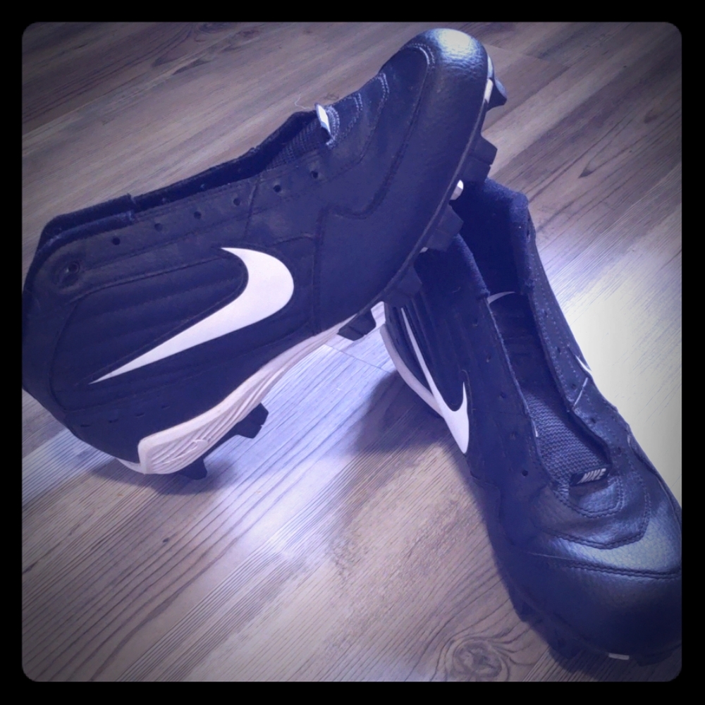 Worn Once!!!!! NIKE CLEATS